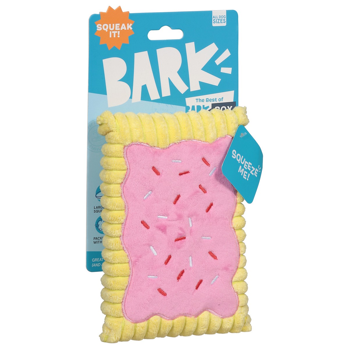 slide 6 of 13, Bark Pup Tart Dog Toy, 1 ct