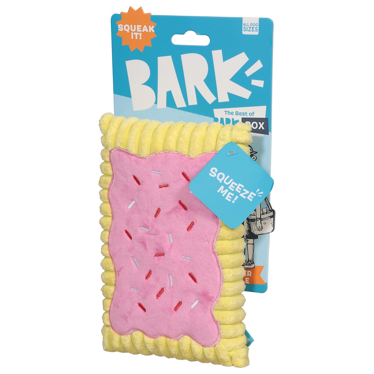 slide 4 of 13, Bark Pup Tart Dog Toy, 1 ct