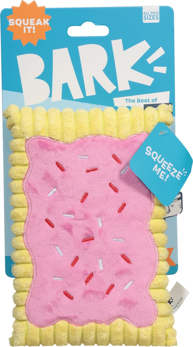 slide 7 of 13, Bark Pup Tart Dog Toy, 1 ct