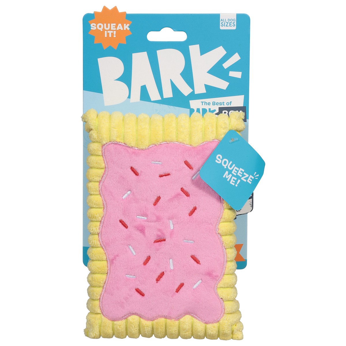 slide 12 of 13, Bark Pup Tart Dog Toy, 1 ct