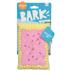 BARK All Dog Sizes Toaster Poodle Dog Toy, 1 ea