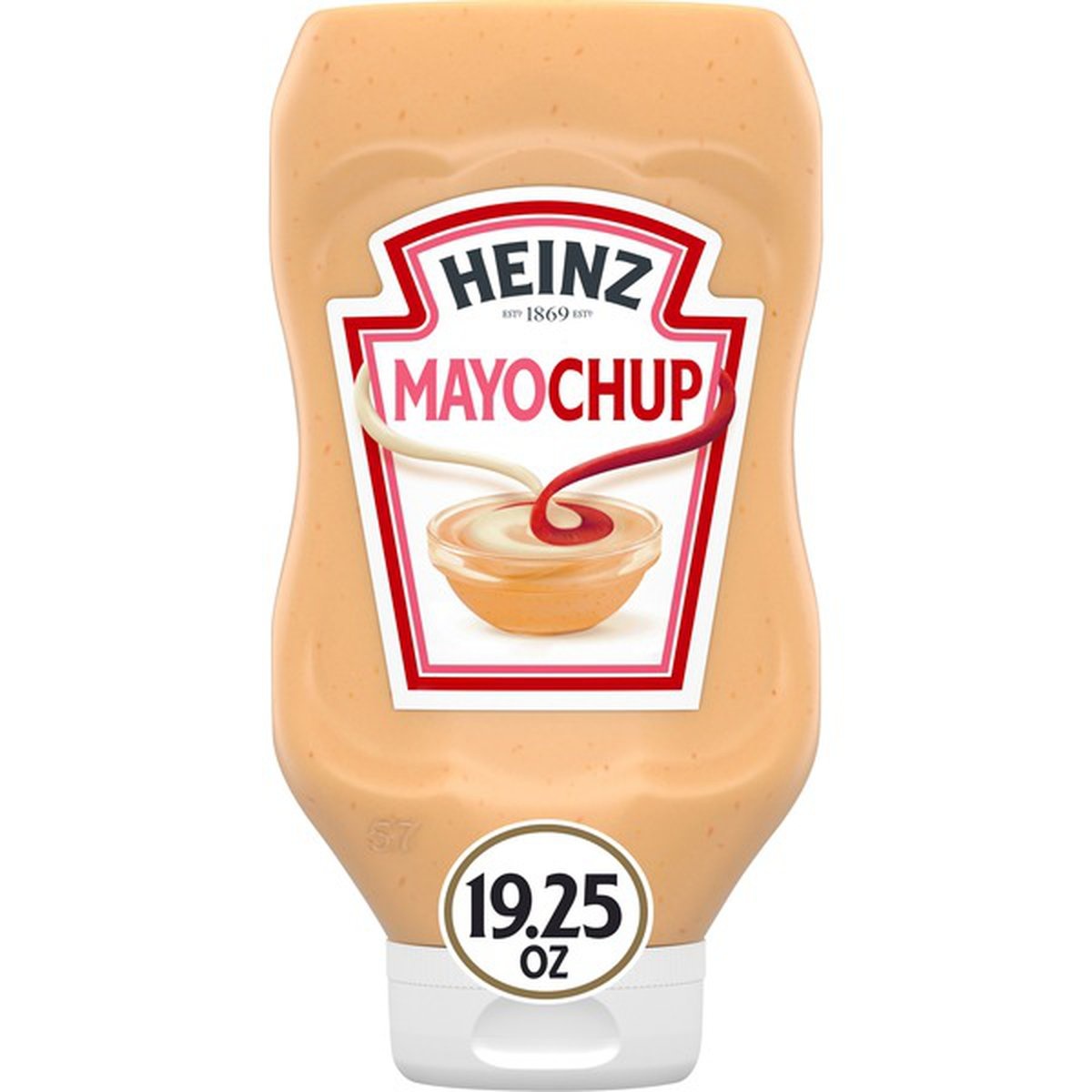 slide 1 of 1, Heinz Mayochup Saucy Sauce, 19.25 oz