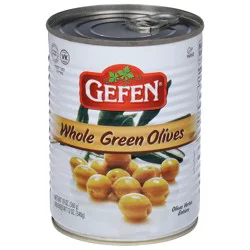 Gefen Manzanillo Green Olives