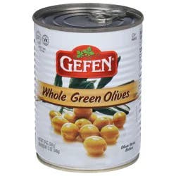 Gefen Manzanillo Green Olives