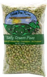 Sides Pea Farm Lady Cream Peas Bag