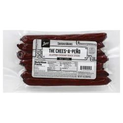 Sausageworks Pepper Jack Snack Sticks