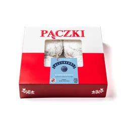 CT Bakery Blueberry Paczki Donuts - 4 ct