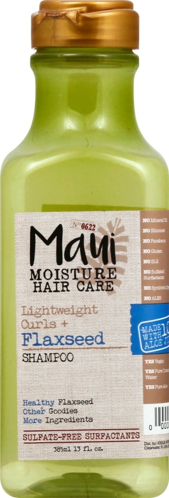 slide 1 of 29, Maui Moisture Gentle & Lightweight Flaxseed Shampoo, 13 oz