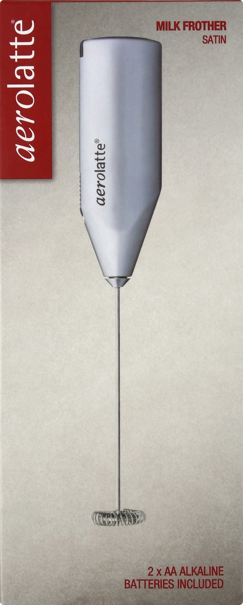 slide 2 of 11, Aerolatte Satin Milk Frother 1 ea, 1 ea