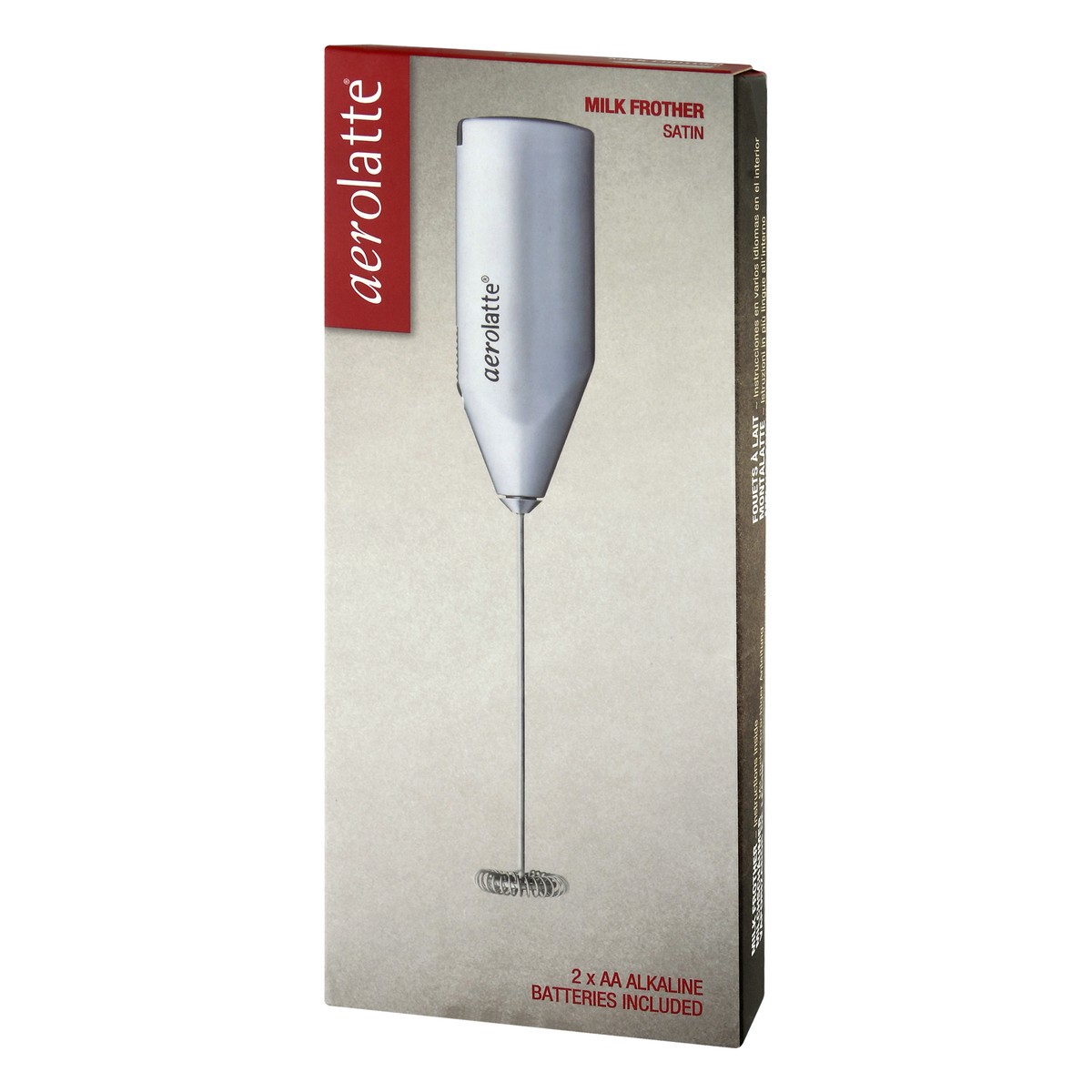 slide 8 of 11, Aerolatte Satin Milk Frother 1 ea, 1 ea