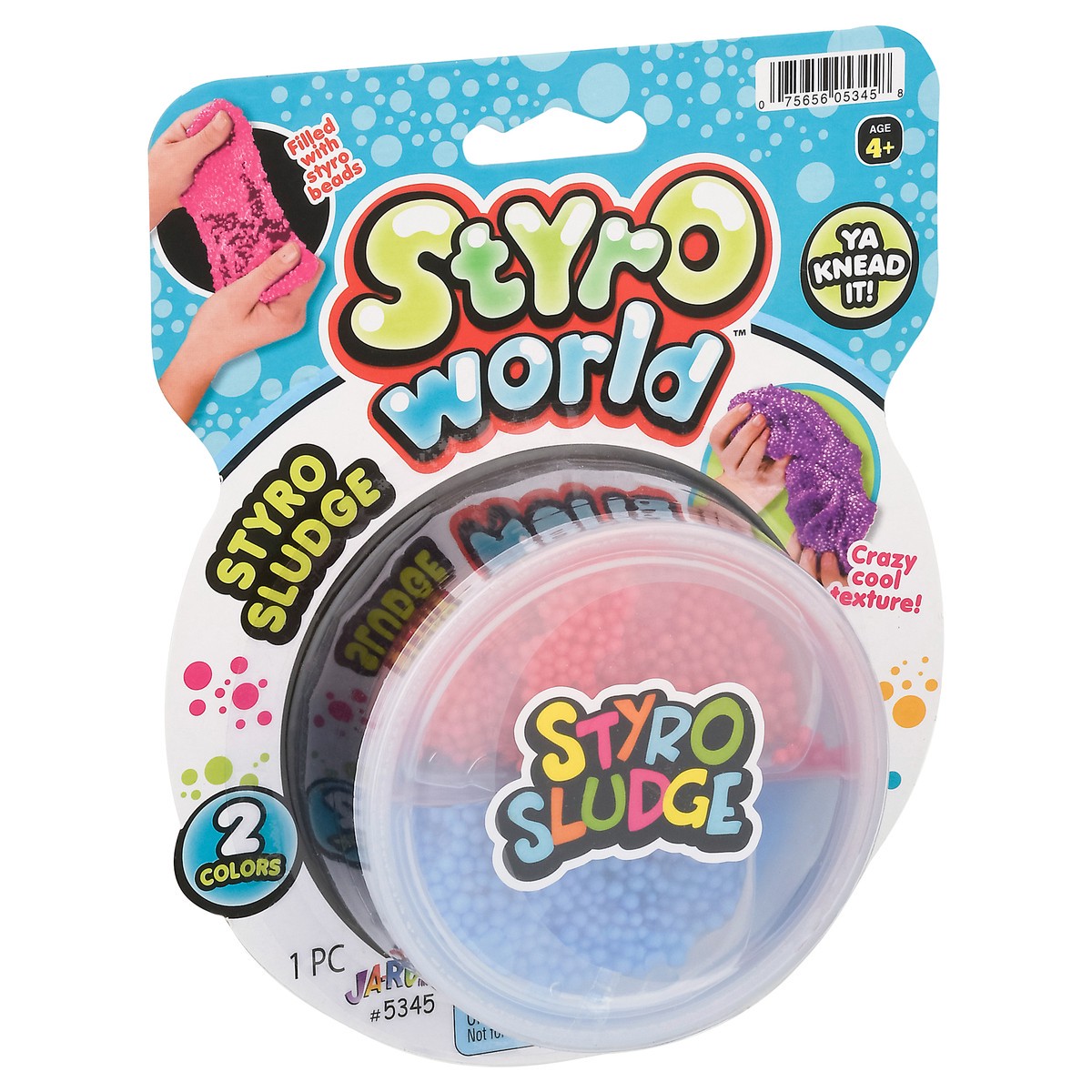 slide 4 of 9, Styro World Age 4+ 2 Colors Styro Sludge 1 ea, 1 ct