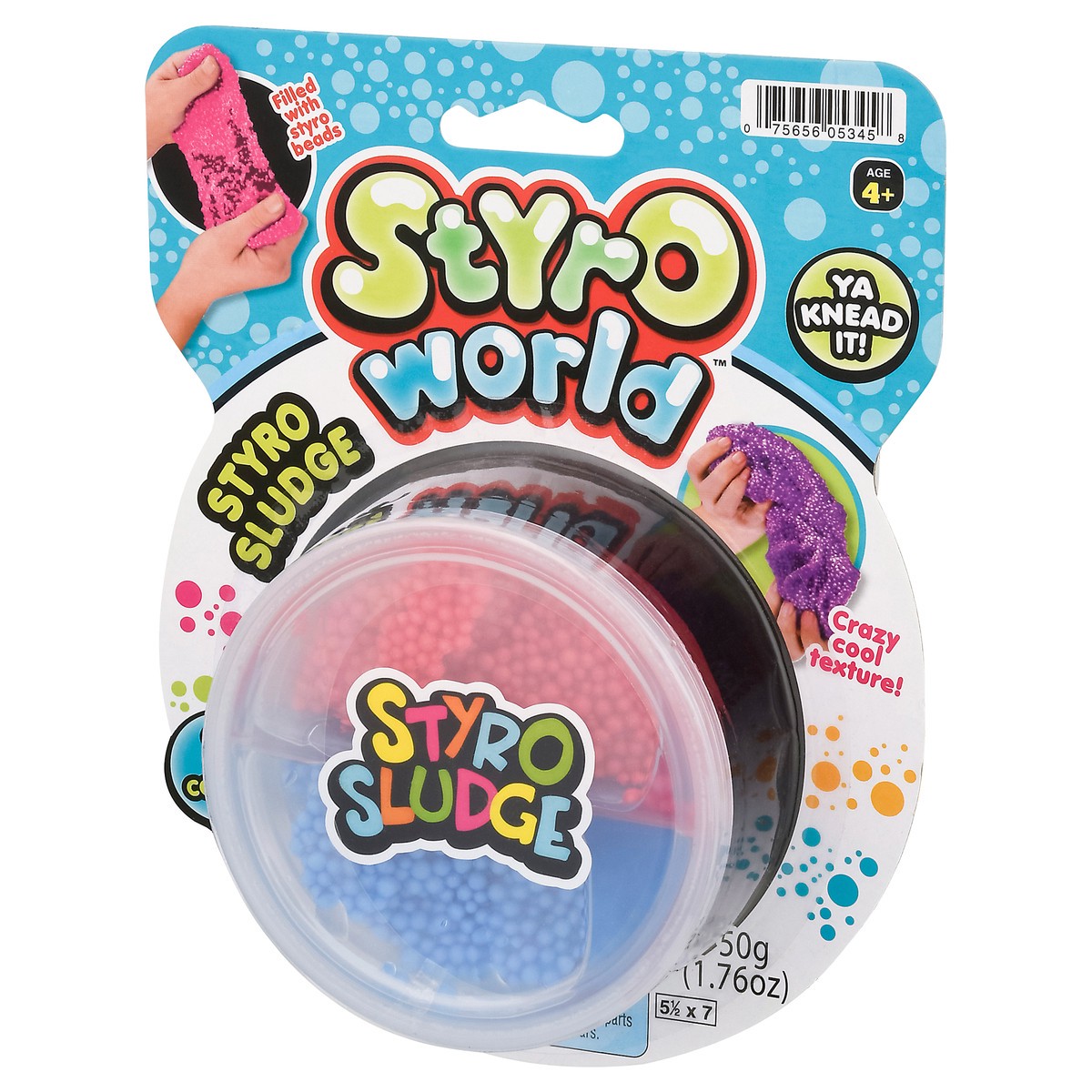 slide 8 of 9, Styro World Age 4+ 2 Colors Styro Sludge 1 ea, 1 ct