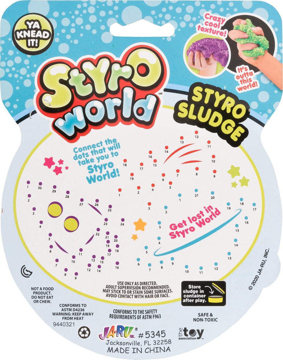 slide 3 of 9, Styro World Age 4+ 2 Colors Styro Sludge 1 ea, 1 ct
