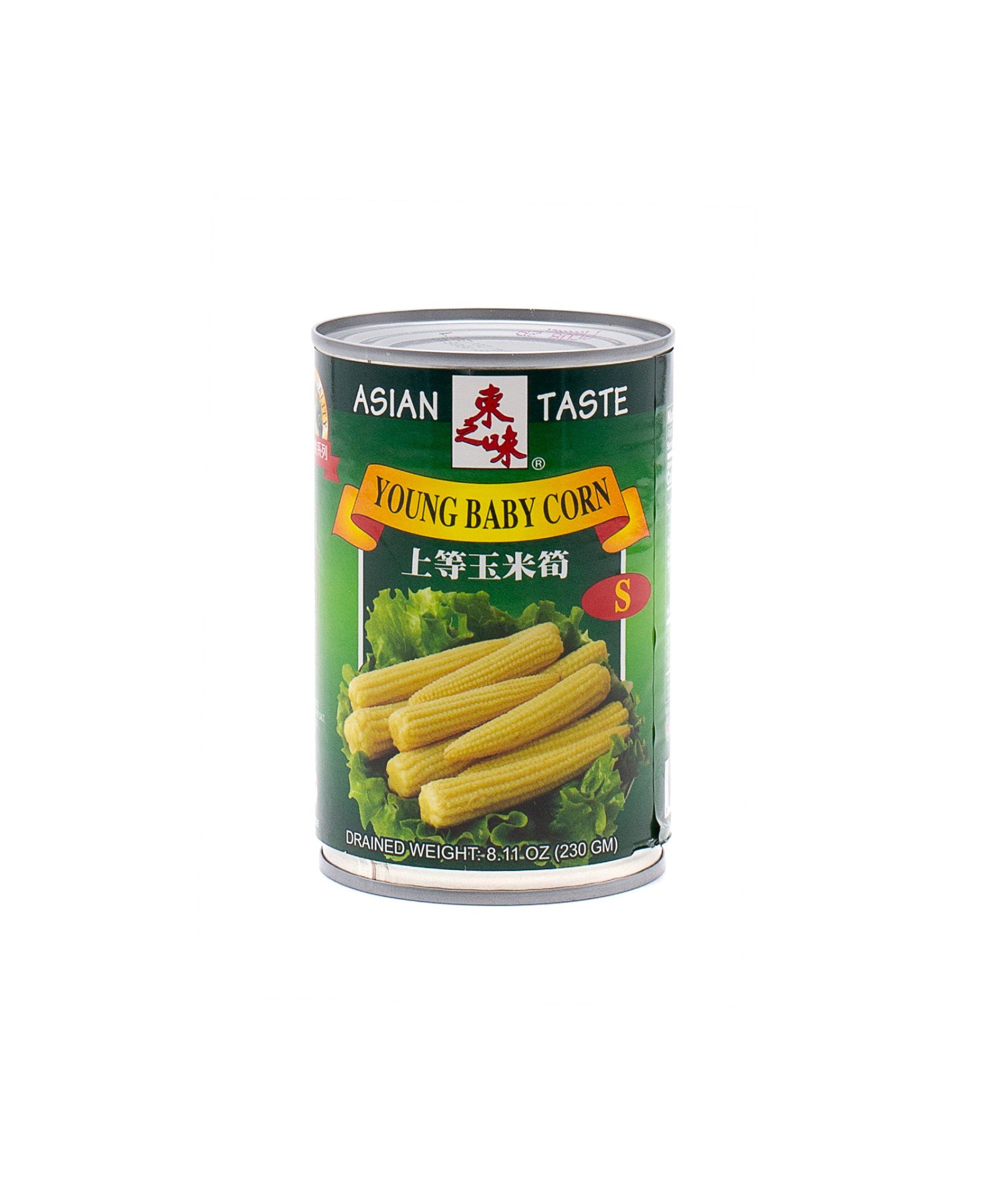 slide 1 of 1, Asian Taste Young Baby Corn-small, 14.5 oz