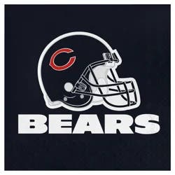 NFL Chicago Bears Napkins