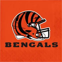 Cincinnati Bengals Lunch Napkin, 16 Ct.