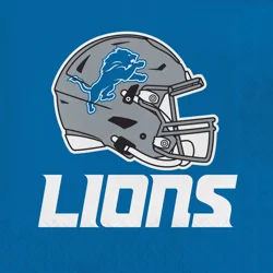 NFL Detroit Lions Napkins