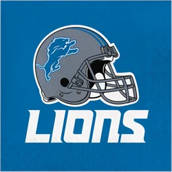 NFL Detroit Lions Napkins