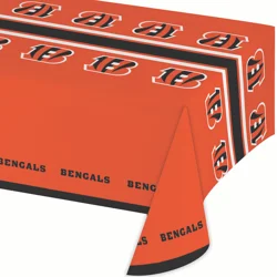 Cincinnati Bengals Table Cover, 1ct.