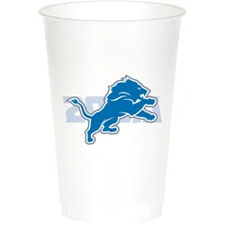 NFL Detroit Lions Plastic Cups