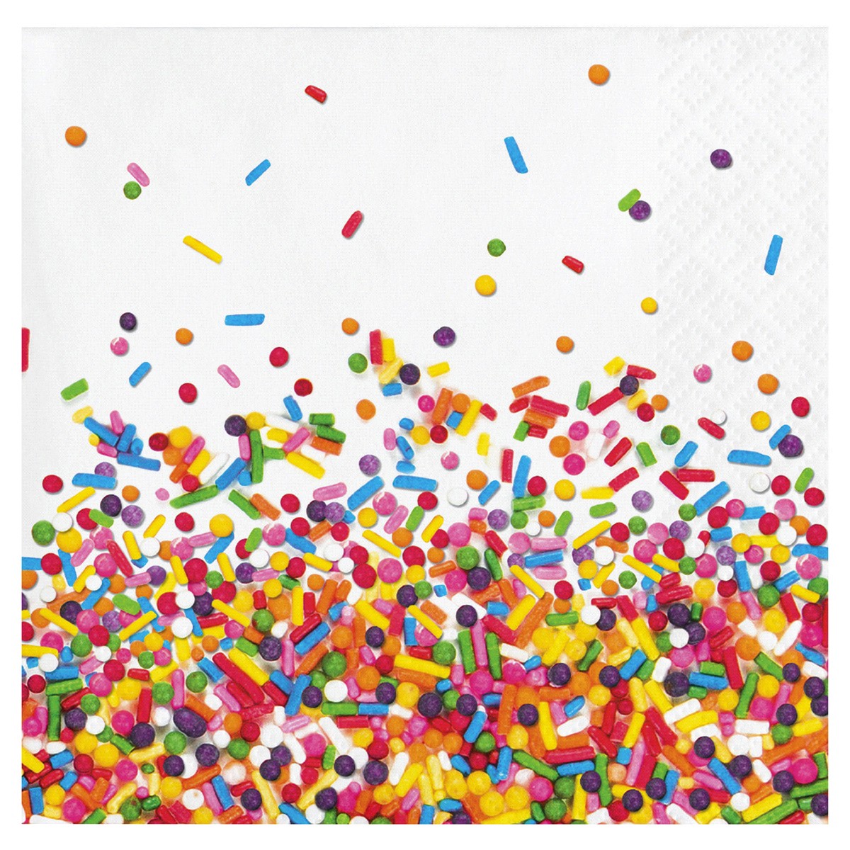 slide 1 of 1, Creative Converting Sprinkles Beverage Napkin, 16 ct