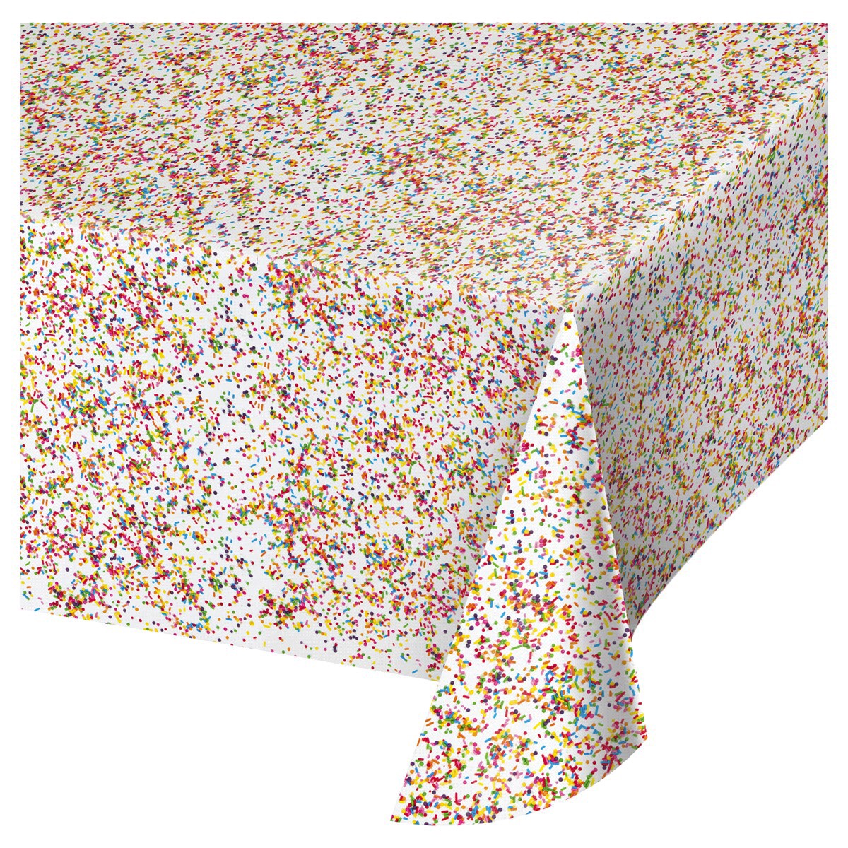 slide 1 of 1, Creative Converting Sprinkles Tablecover, 1 ct