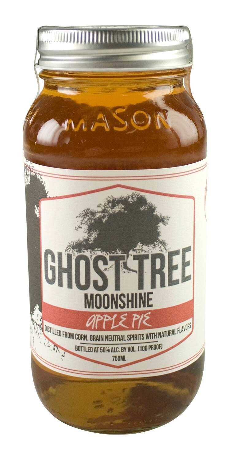 slide 1 of 1, Ghost Tree Moonshine Apple, 750 ml