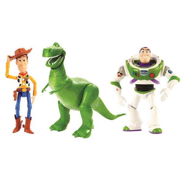 slide 1 of 1, Toy Story 7" Talking Figure Assortment, 1 ct