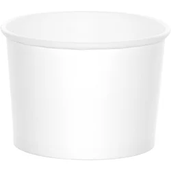 Creative Converting White Treat Cup, 8 ct.