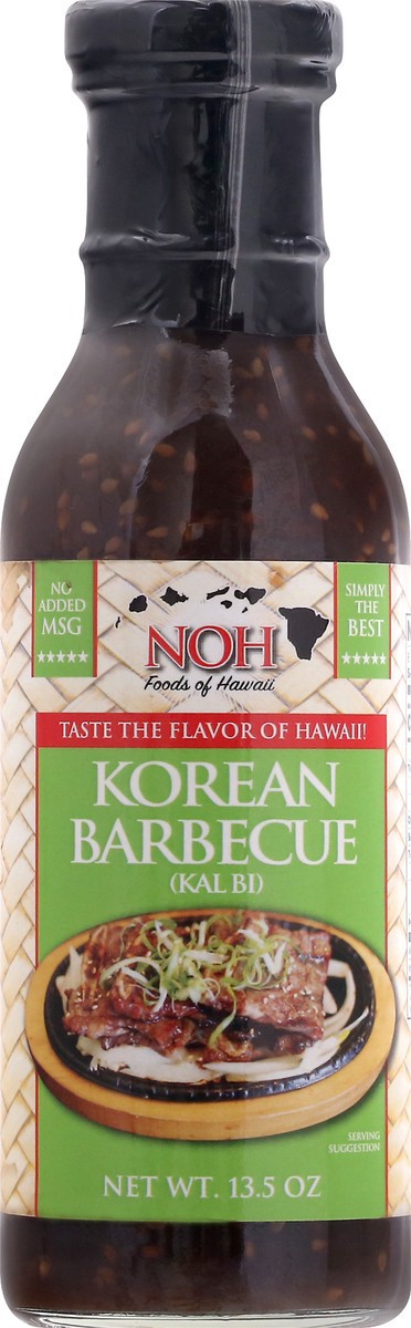 slide 9 of 9, NOH Kal Bi Korean Barbecue 13.5 oz, 13.5 oz