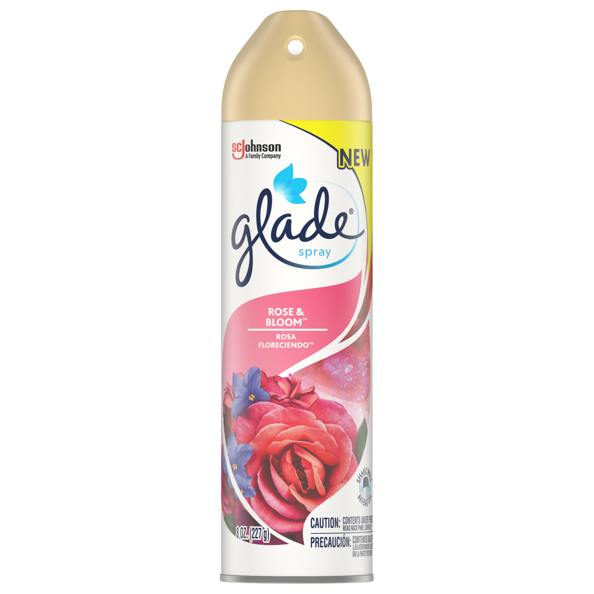 Glade Aerosol Spray, Glade Air Freshener, Rose and Bloom 8 oz Shipt