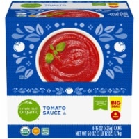 slide 1 of 1, Simple Truth Organic Tomato Sauce, 4 ct; 15 oz