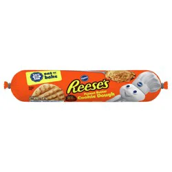 Pillsbury Refrigerated REESE'S™ Peanut Butter Cookie Dough, Eat or Bake- 16.5 oz
