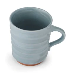 Pfaltzgraff Mug Wavy Gray 17 oz