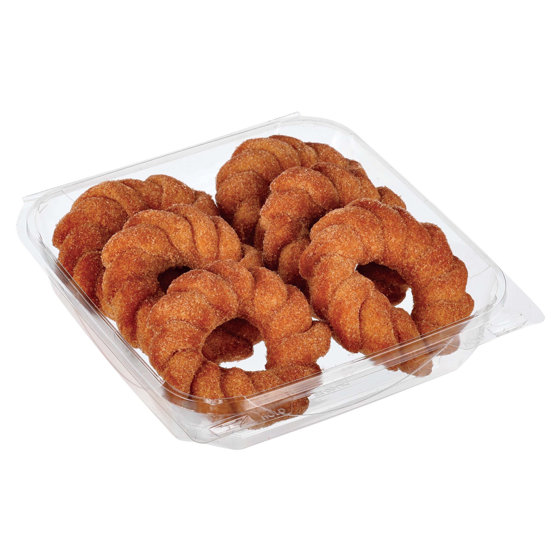 slide 1 of 1, H-E-B Bakery Churro Donuts, 6 ct