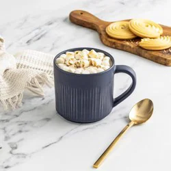 Hy-Vee Seasons Birch Mug In Echo Blue, 16Oz