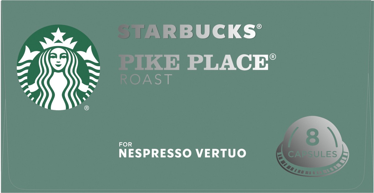 slide 6 of 12, Starbucks by Nespresso Vertuo Line Pike Place 8 ct, 8 ct