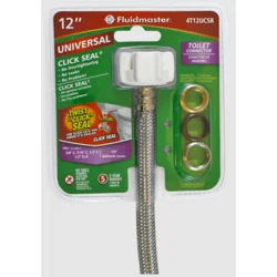 Fluidmaster 4T12UCS 12 Universal Click Seal Toilet Connector