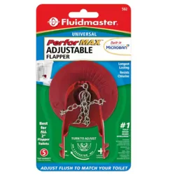 Fluidmaster PerforMAX Adjustable Water-Saving Flapper