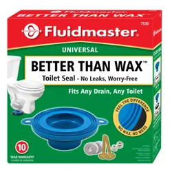 Fluidmaster Universal No Wax Toilet Seal
