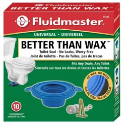 Fluidmaster Universal No Wax Toilet Seal