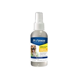 slide 1 of 1, PetArmor Antibacterial Antifungal Spray Dogs And Cats, 4 Oz., 4 oz