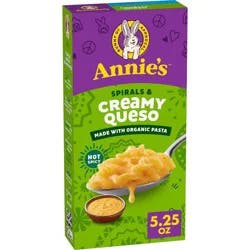 Annie's Spirals and Creamy Queso with Organic Pasta, 5.25 oz