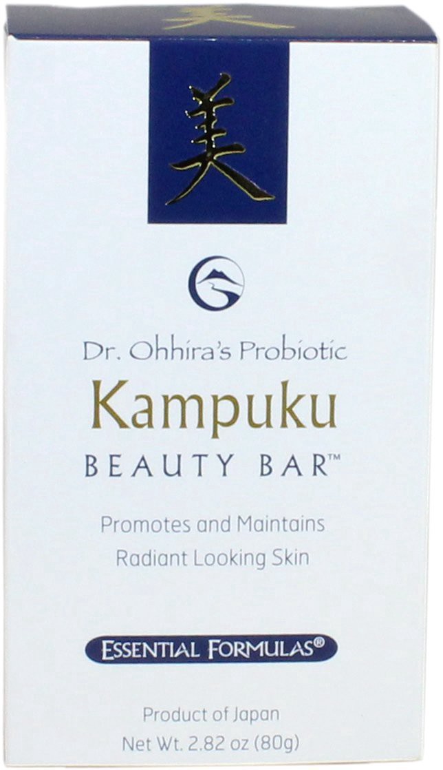 slide 1 of 1, Dr. Ohhira's Essential Formulas Ohhria Kampuku Soap Bar, 2.82 oz