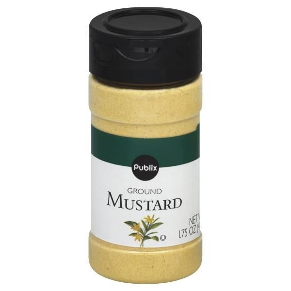 slide 1 of 1, Publix Mustard, Ground, 1.75 oz