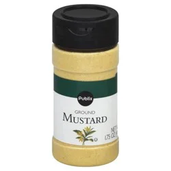 Publix Mustard, Ground