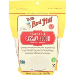 Bob's Red Mill Grain Free Cassava Flour 20 oz