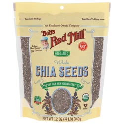 Bob's Red Mill Organic Whole Chia Seeds 12 oz