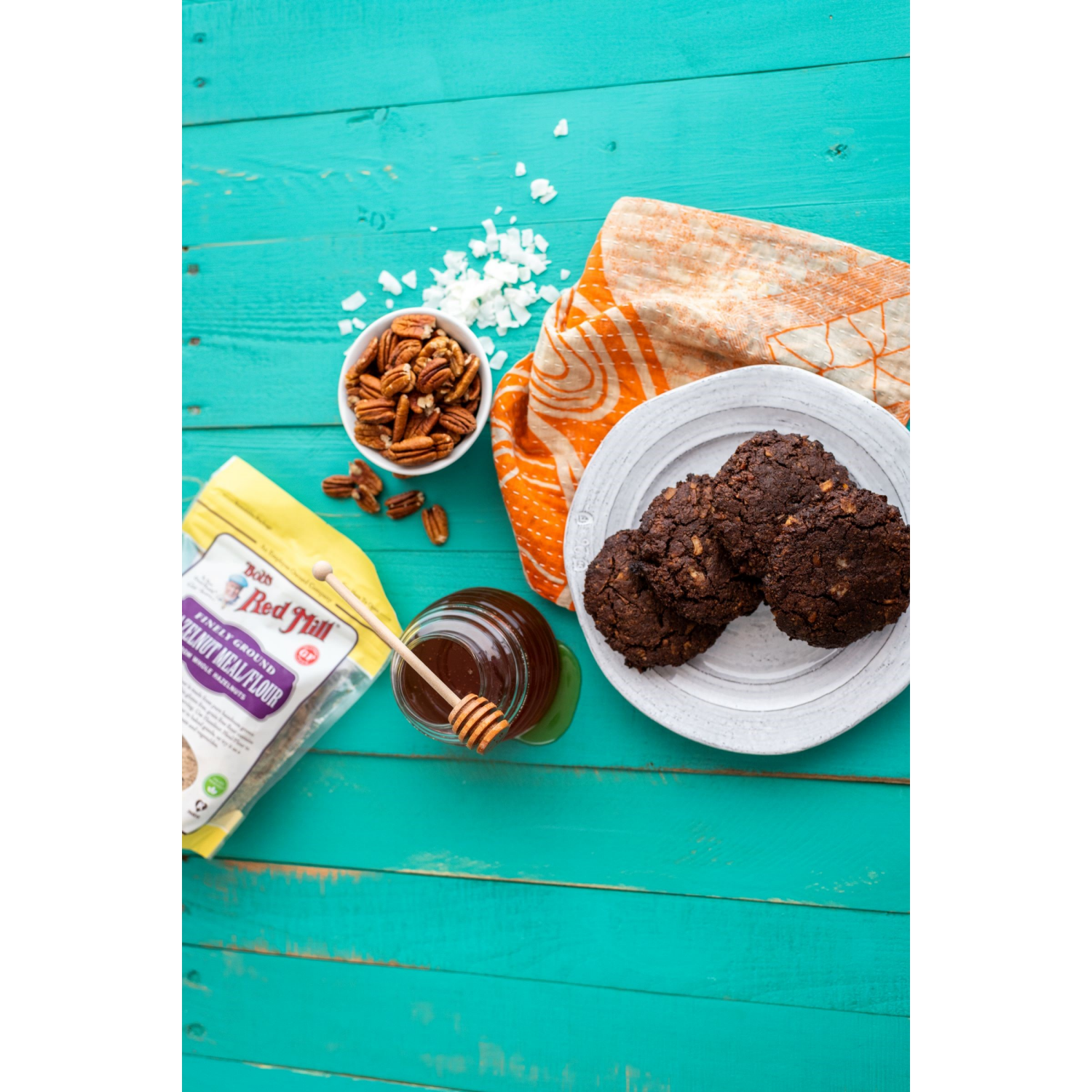 slide 3 of 3, Bob's Red Mill Finely Ground Hazelnut Flour 14 oz, 14 oz