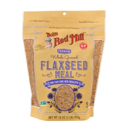 Bob's Red Mill Whole Ground Premium Flaxseed Meal - 16 oz